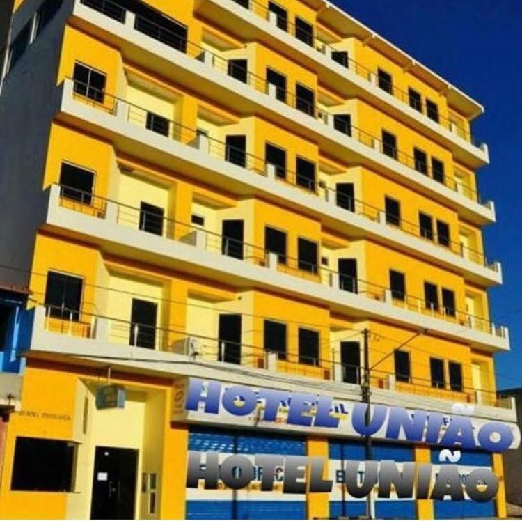 Hotel Uniao Pojuca Exterior photo
